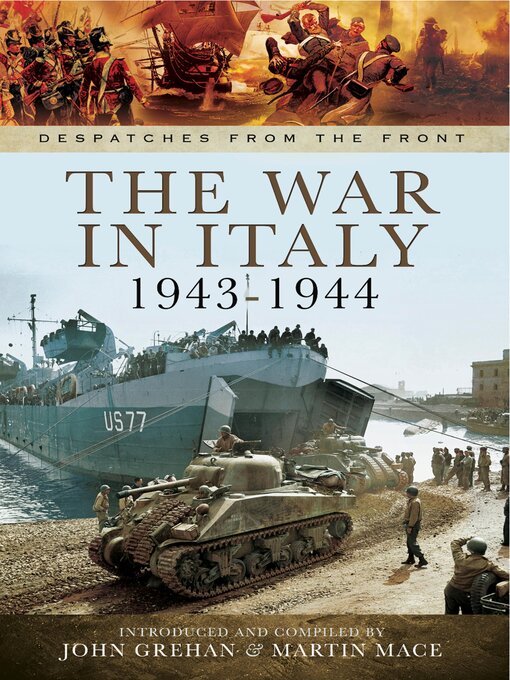 Title details for The War in Italy, 1943–1944 by John Grehan - Available